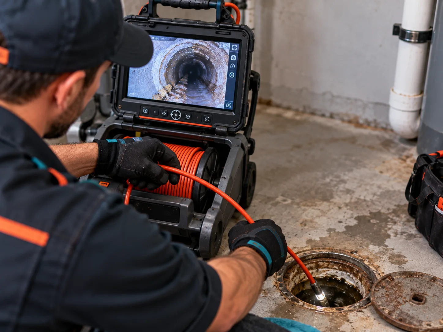 Clogged Drain Service company in Stafford, VA